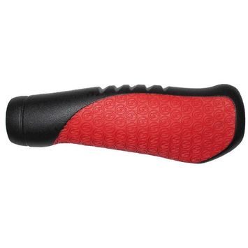 SRAM COMFORT GRIPS 133 RED/BLACK