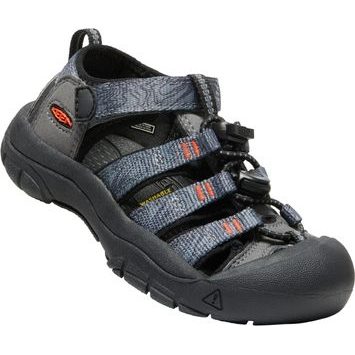 KEEN NEWPORT H2 CHILDREN, steel grey/black