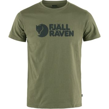 FJÄLLRÄVEN Fjällräven Logo T-shirt M Laurel Green