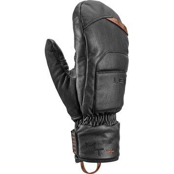 LEKI Montera Prime Mitt, black-dark brown