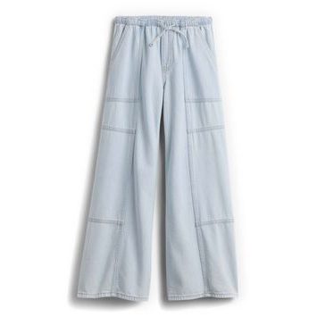 GAP 881314-00 Dětské džíny Low Rise Baggy Modrá