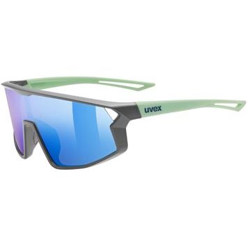 UVEX SKYRYSE JR. GREY-GREEN MATT/MIR.BLUE 2025