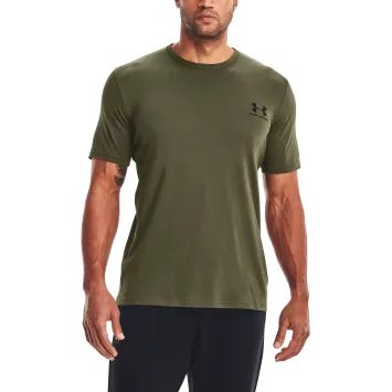 UNDER ARMOUR SPORTSTYLE LC SS-GRN