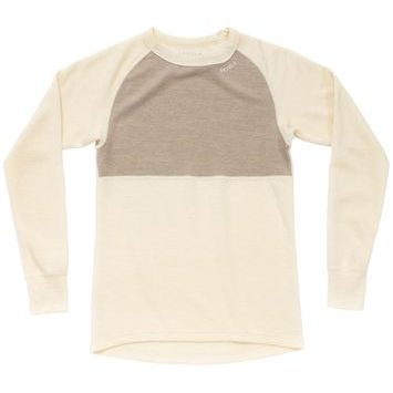 DEVOLD Expedition Merino Silk Shirt Wmn, Offwhite/Stone