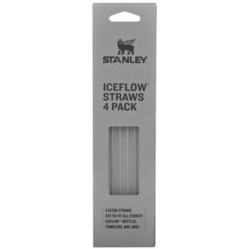 STANLEY Quencher Travel Tumbler Straws 890 ml 4 kusů Clear