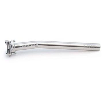 THOMSON elite 27,2 x 330mm zahnutá stříbrná