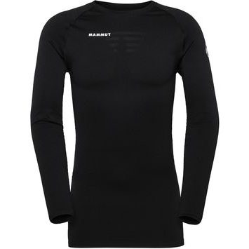MAMMUT Intersocks - All-Mountain Seamless BL Longsleeve Mid Men black