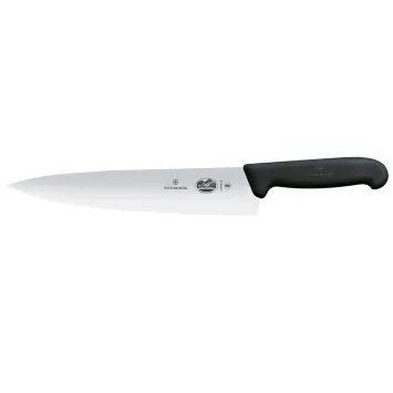 VICTORINOX 5.2033.25 Kitchen knife 25cm plastic black