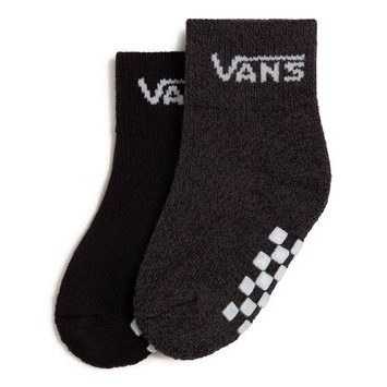 VANS Classic Crew CHECKERBOARD KIDS Black