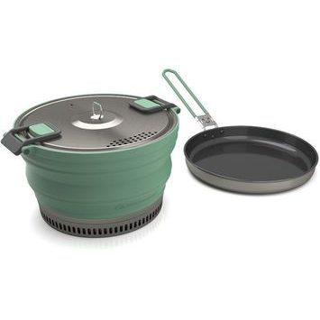 GSI OUTDOORS Escape HS Pot + Frypan; 3 l