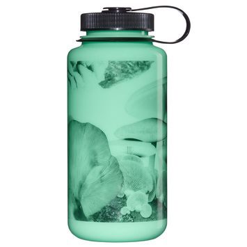 NALGENE WIDE MOUTH 1000 ML Glow w/Black Mushrooms