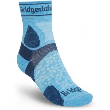 BRIDGEDALE Trail Run UL T2 MS 3/4 Crew Women's blue