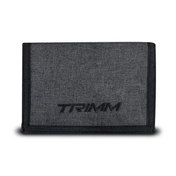 TRIMM MONEY black melange