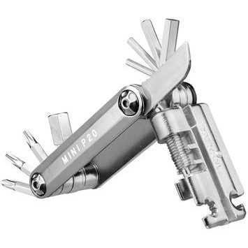 TOPEAK MINI P20 silver