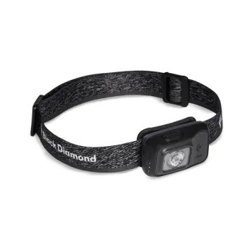 BLACK DIAMOND ASTRO 300-R HEADLAMP, graphite