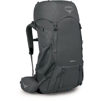 OSPREY ROOK 50, dark charcoal/silver lining
