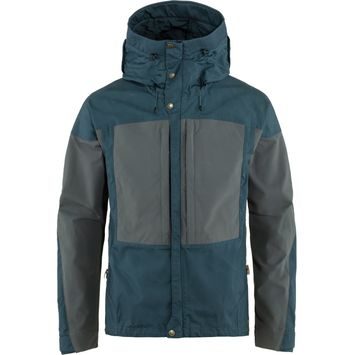 FJÄLLRÄVEN Keb Jacket M Mountain Blue-Basalt
