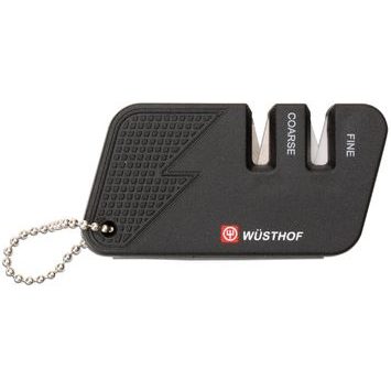 WÜSTHOF Brousek na nože kapesní černý