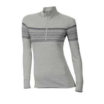 ACLIMA DesignWool MARIUS Mockneck W, Grafjell