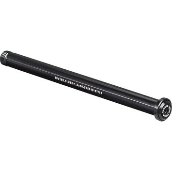 BONTRAGER Skewer Bontrager Thru 15 x 198mm Axle Length Black Front