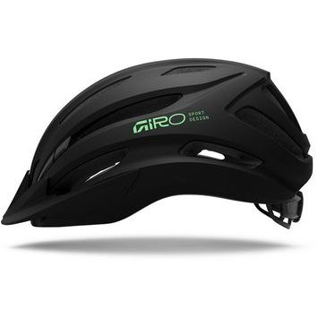 GIRO Register II Youth Mat Black/Vivid Green