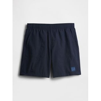 GAP Nylonové kraťasy Tmavě modrá