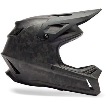 FOX Rampage Rs Mt Blk, Ce/Cpsc Matte Black