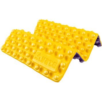 YATE BUBBLES Plus žlutá/fialová