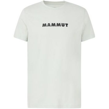 MAMMUT Mammut Core T-Shirt Men Logo silver sage