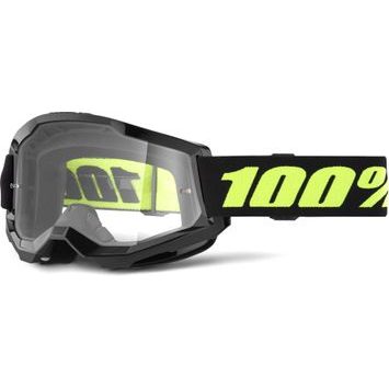 100% STRATA 2 Goggle Solar Eclipse - Clear Lens