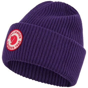 FJÄLLRÄVEN 1960 Logo Hat Dark Violet