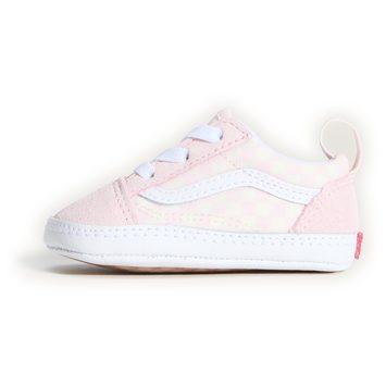 VANS Old Skool Crib CHECKERBOARD PASTEL PINK