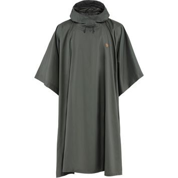 FJÄLLRÄVEN Poncho Graphite