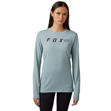 FOX W Absolute Ls Tech Tee, Gunmetal