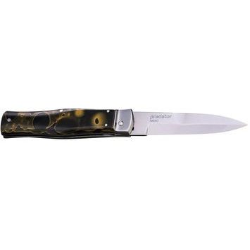 MIKOV PREDATOR - ocel N690 241-BRa-1 RAFFIR zelená