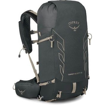 OSPREY TEMPEST VELOCITY 30, dark charcoal/chiru tan