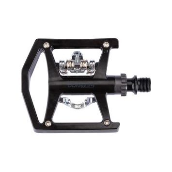 CONTEC Pedals Spade Systemped. alu black