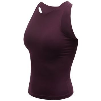 SENSOR INFINITY ECO dámský crop top port red