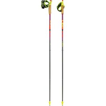 LEKI Ultratrail FX.One SL, bright red-violet-neonyellow