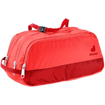 DEUTER Wash Bag Tour III poppy-crimson