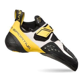 LA SPORTIVA Solution, White/Yellow
