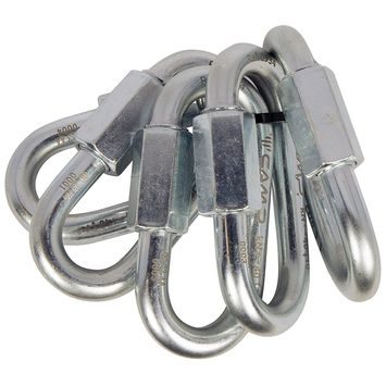 CAMP Set 5 Oval Quick Link 8 mm steel
