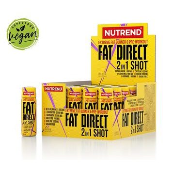 NUTREND Fat Direct Shot, 20x 60 ml box