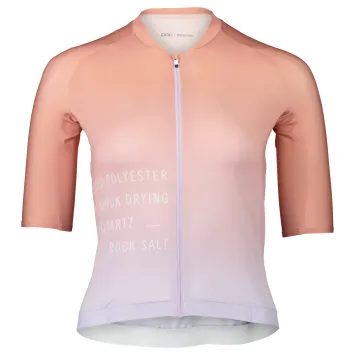 POC W's Pristine Print Jersey Gradient Purple Quartz