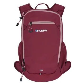 HUSKY PETEN 15L faded bordo