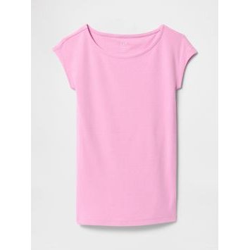 GAP Tričko s krátkým rukávem Růžová
