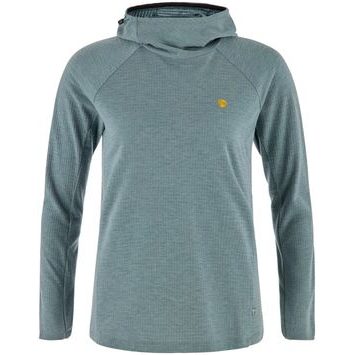 FJÄLLRÄVEN Bergtagen Midlayer Hoodie W Nimbus Blue