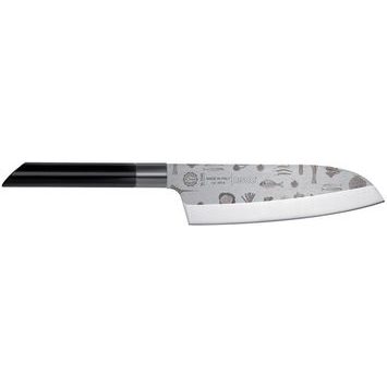 RISOLI DI MONTINI Santoku DR. GREEN 16 cm