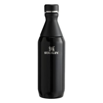 STANLEY All Day Slim Bottle 350 ml Black Gloss