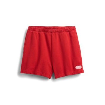 GAP Kraťasy Heavyweight Červená